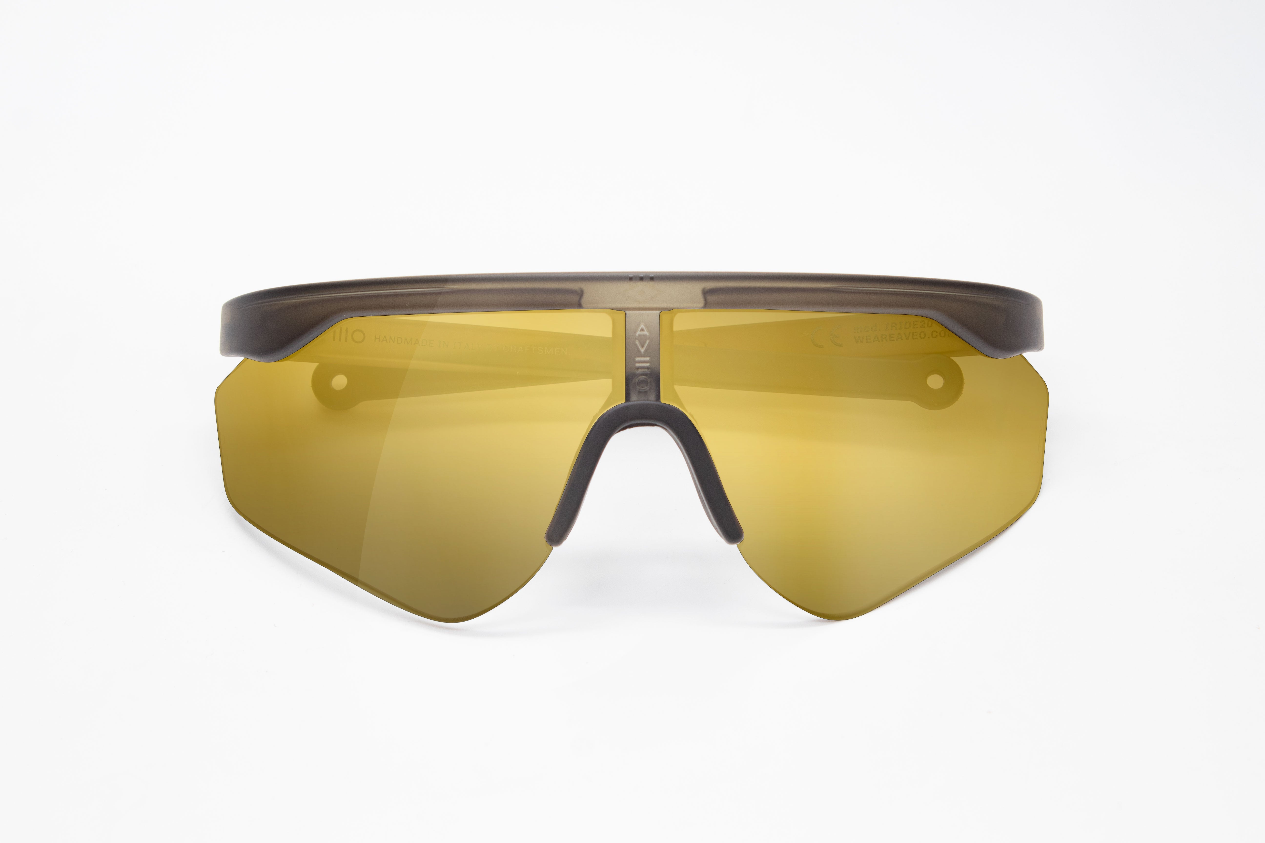 Gold Mirror Lens
