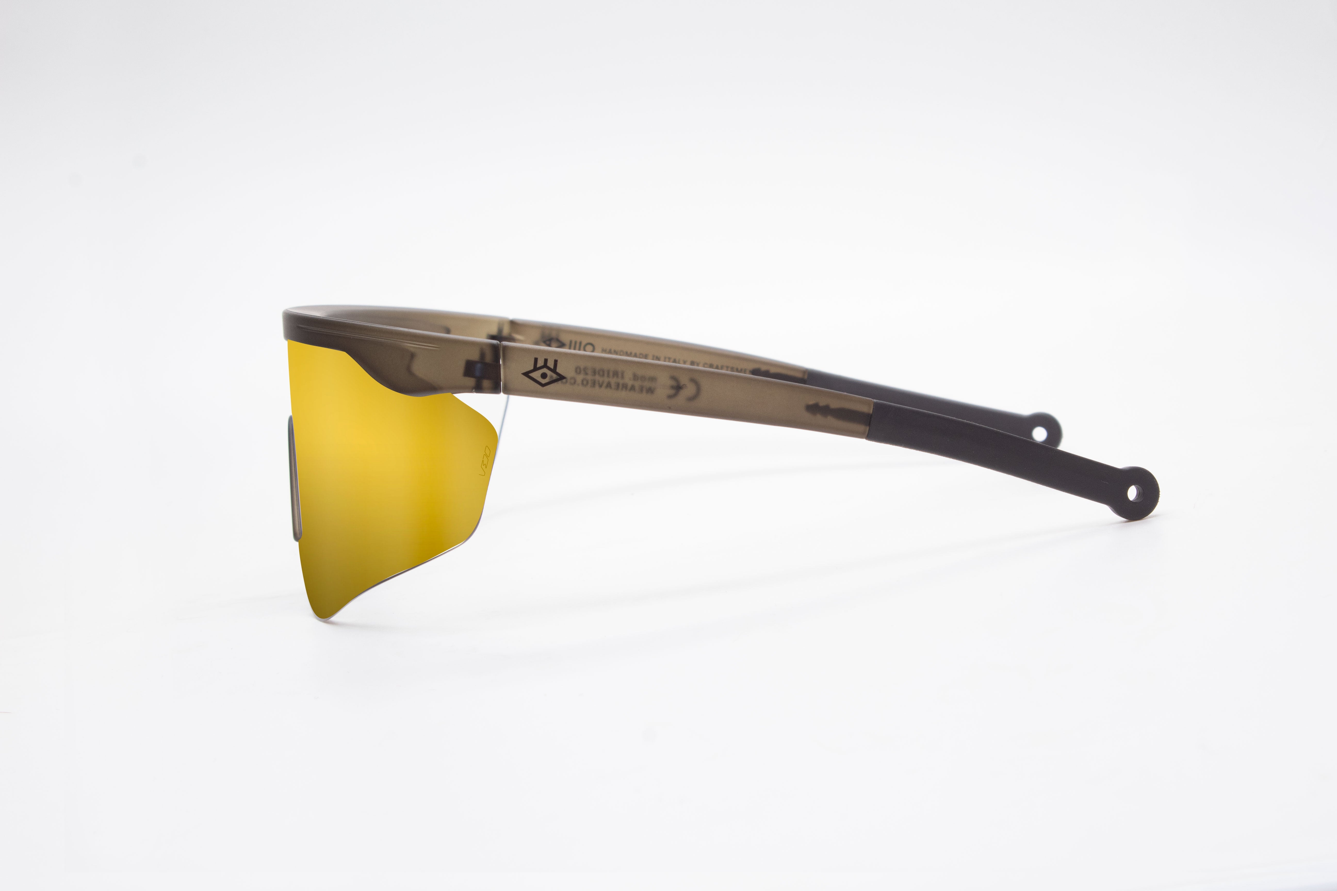 Gold Mirror Lens