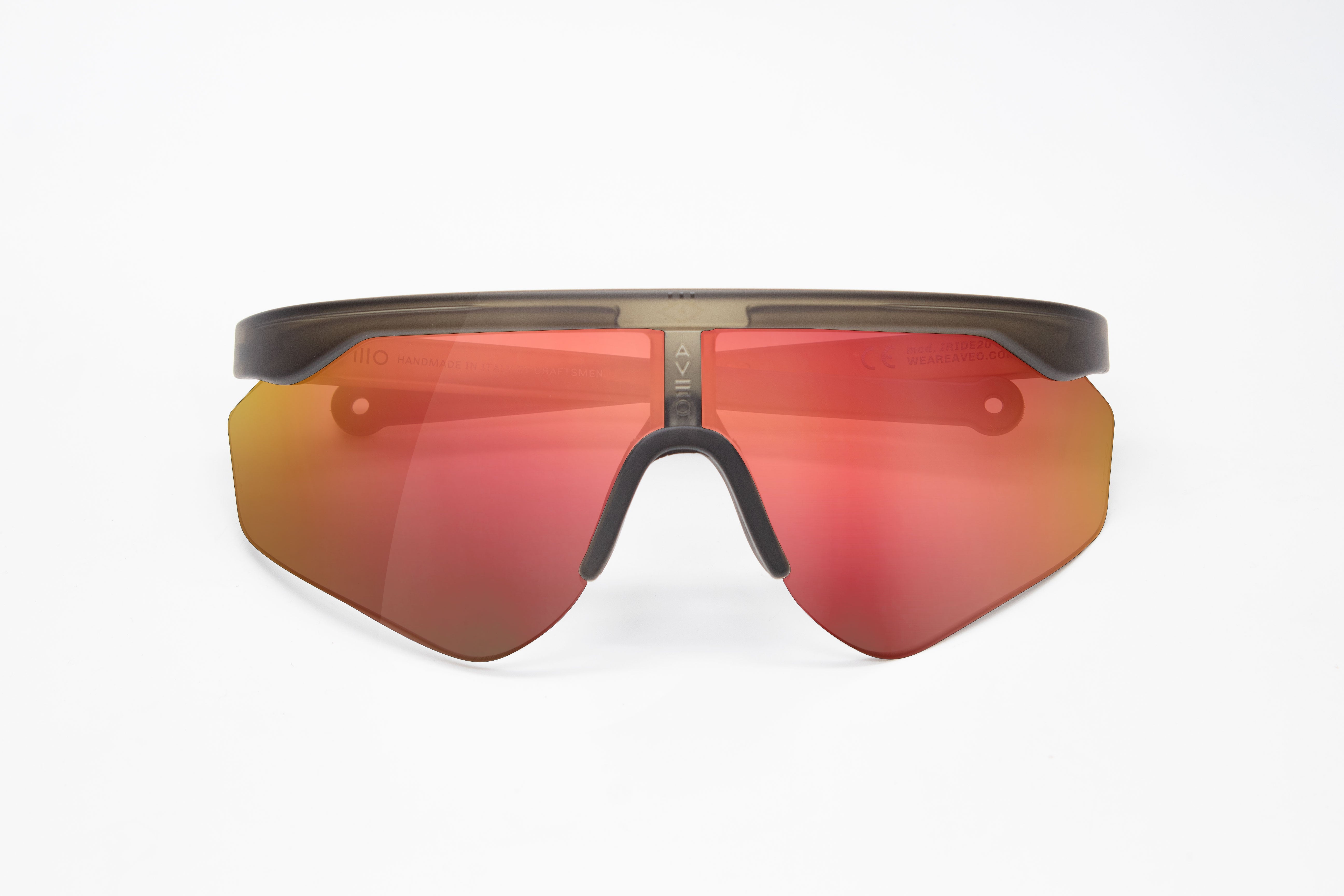 Red Mirror Lens