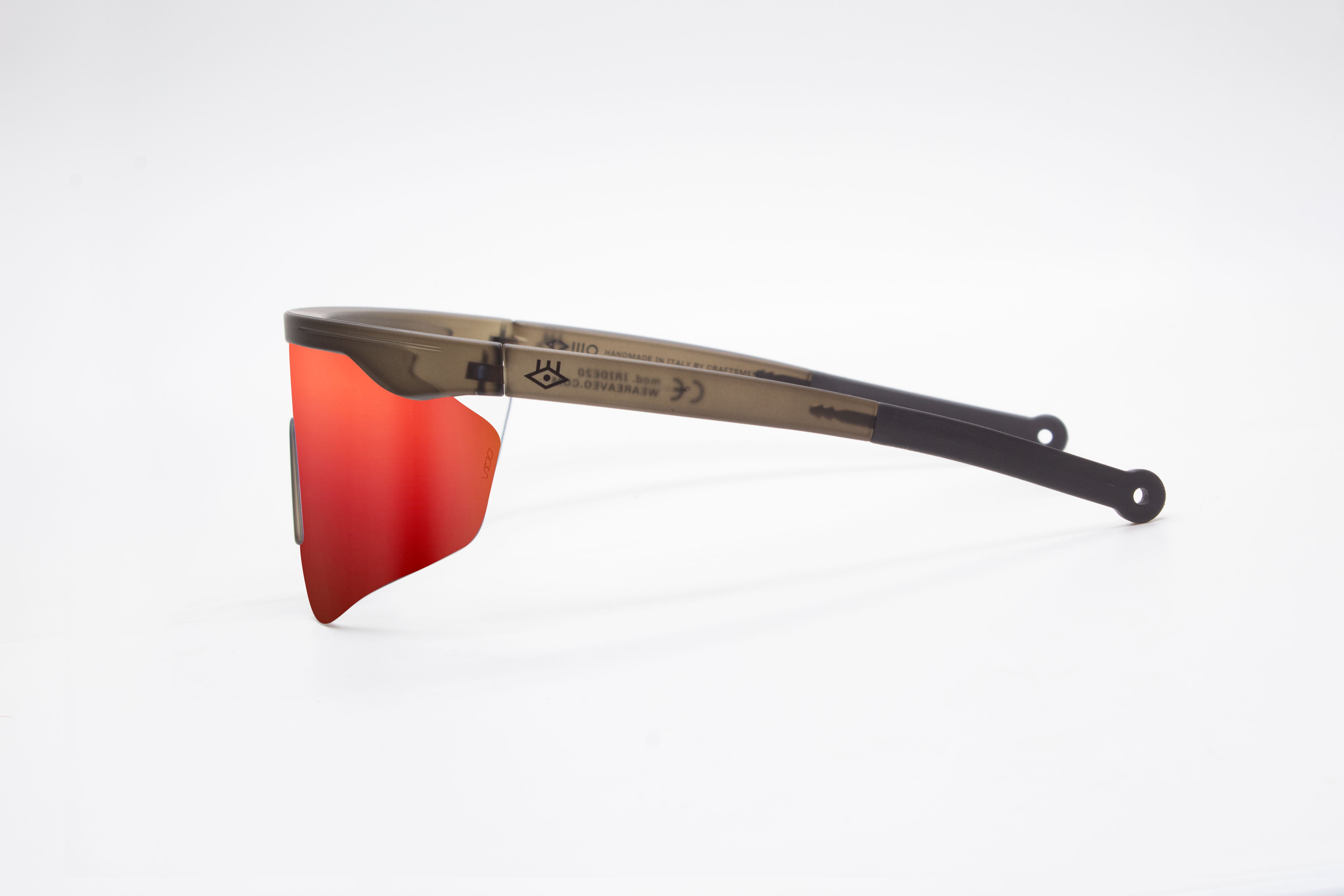 Red Mirror Lens