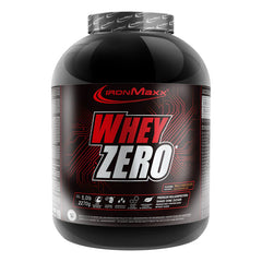 IronMaxx WHEY ZERO PROTEIN, 2270 g Dose