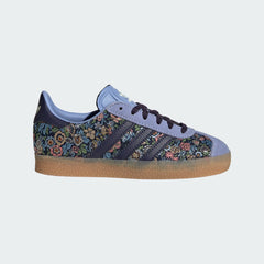 GAZELLE C (FLORAL BLUE/PURPLE)