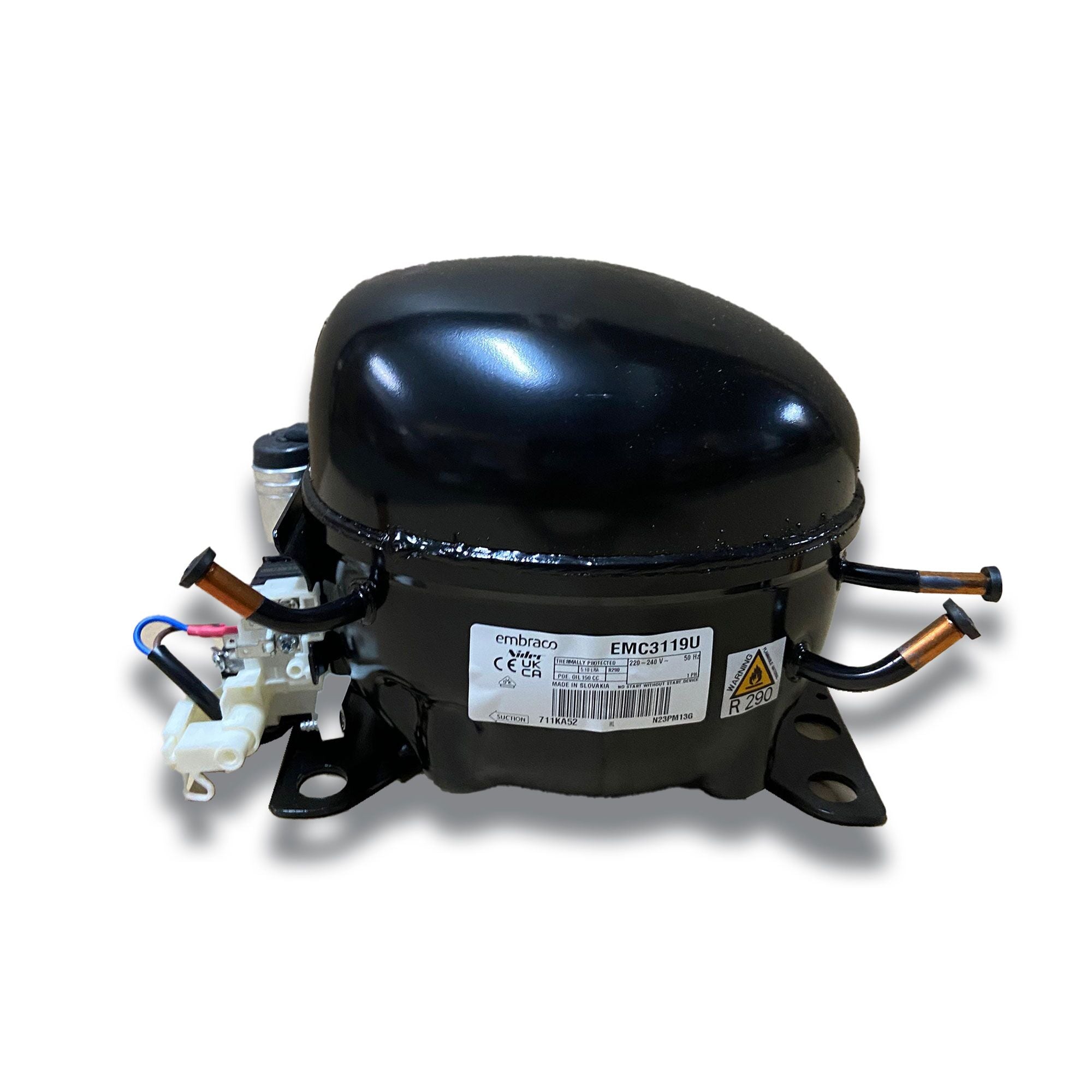 Kompresor - typ Embraco EMC3119U