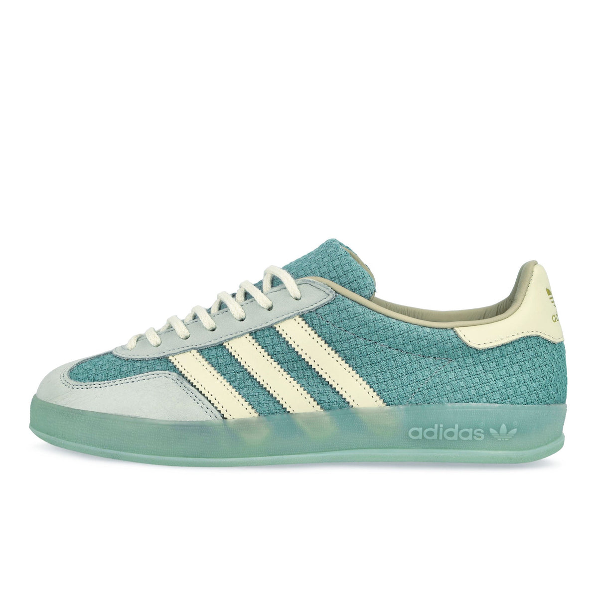 adidas Gazelle Indoor Supplier Colour / Wonder White / Supplier Colour Low Top Sneakers JR8852 | Overkill