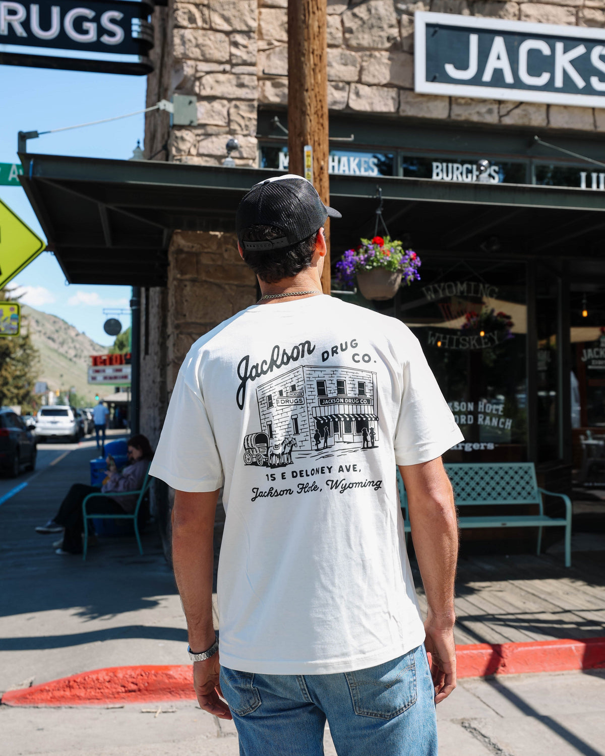 Jackson Drug Storefront T-Shirt