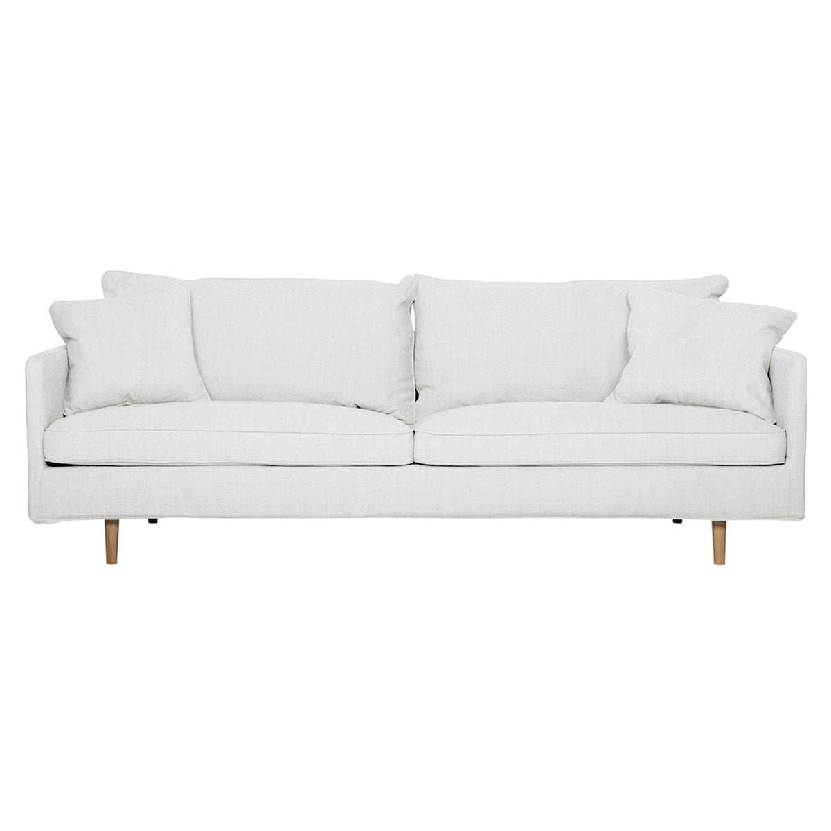 Einzelsofa | Sofa | Carla - Caleido White von LIVING online kaufen bei LIVINGforme.