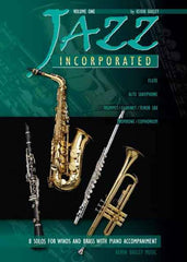 Bailey, Kerin - Jazz Incorporated BK1 Fl/Piano