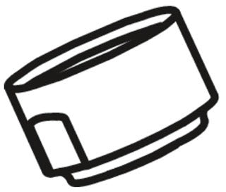 KOHLER K-1012880-CP Collar Retaining