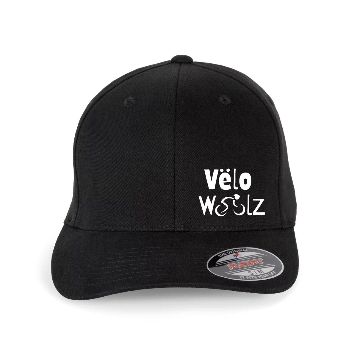 Casquette FlexFit - Unisex - Vëlo Woolz (KP907)