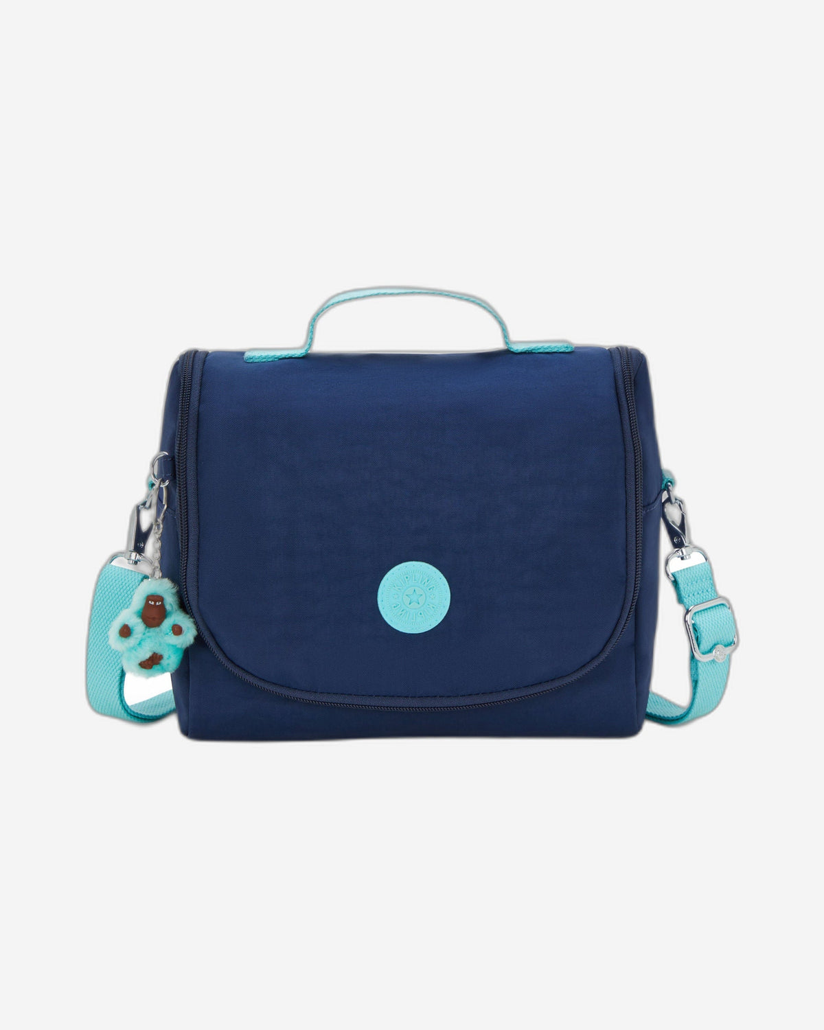 Kipling New Kichirou Resort Navy Large lunchbag with trolley sleeve 15289-2DG