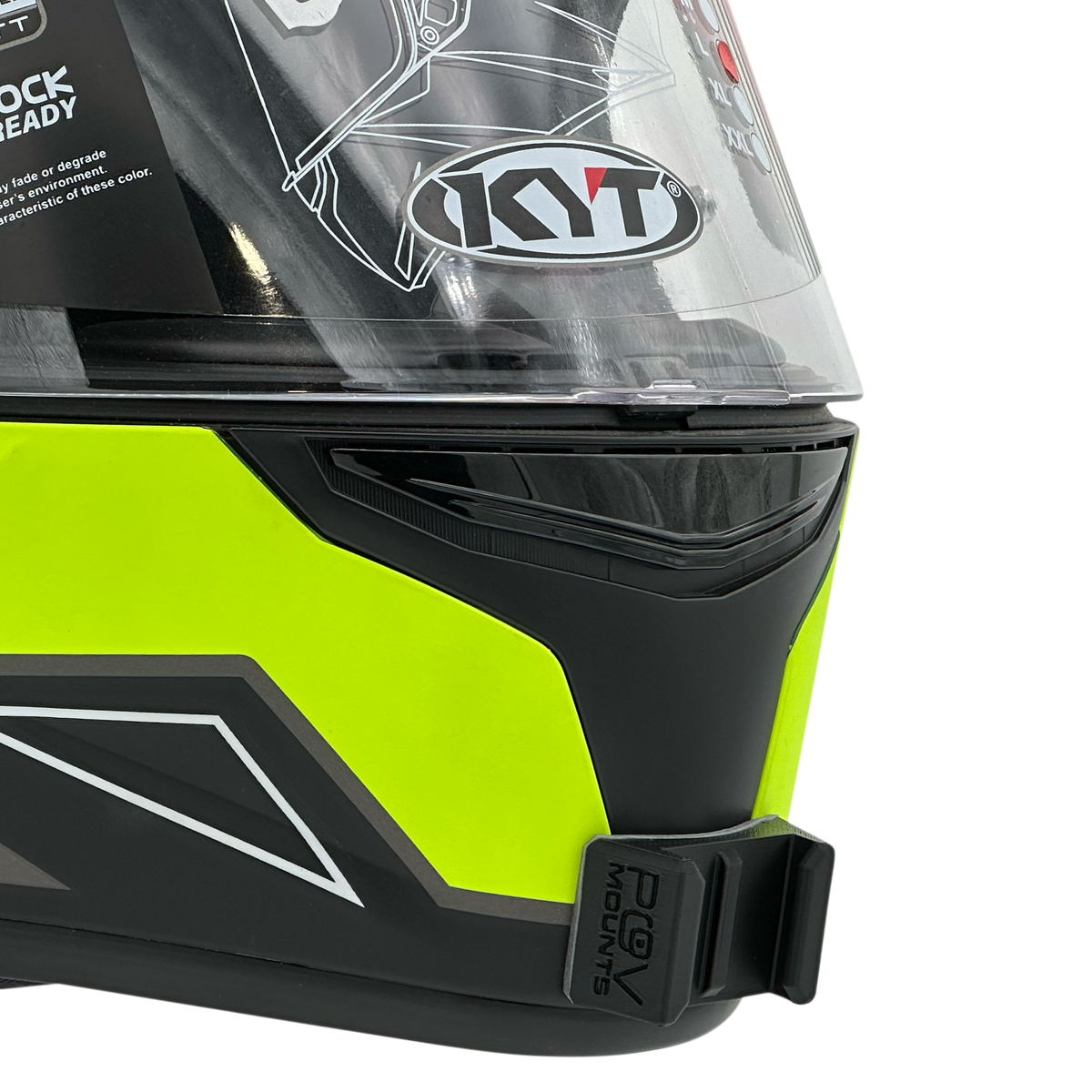 POV Mount for KYT TT-COURSE / TT-REVO