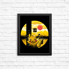 Kanto Smash - Posters & Prints