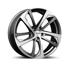 GMP Katana  8,5x19 ET45 5x112 NB66.6 Black diamond