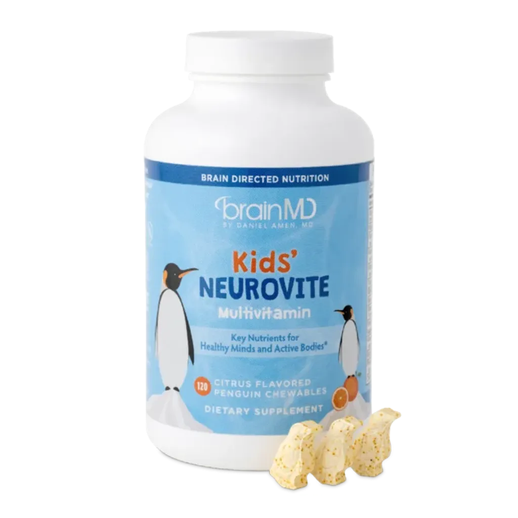 Kids' NeuroVite Orange by Brain MD