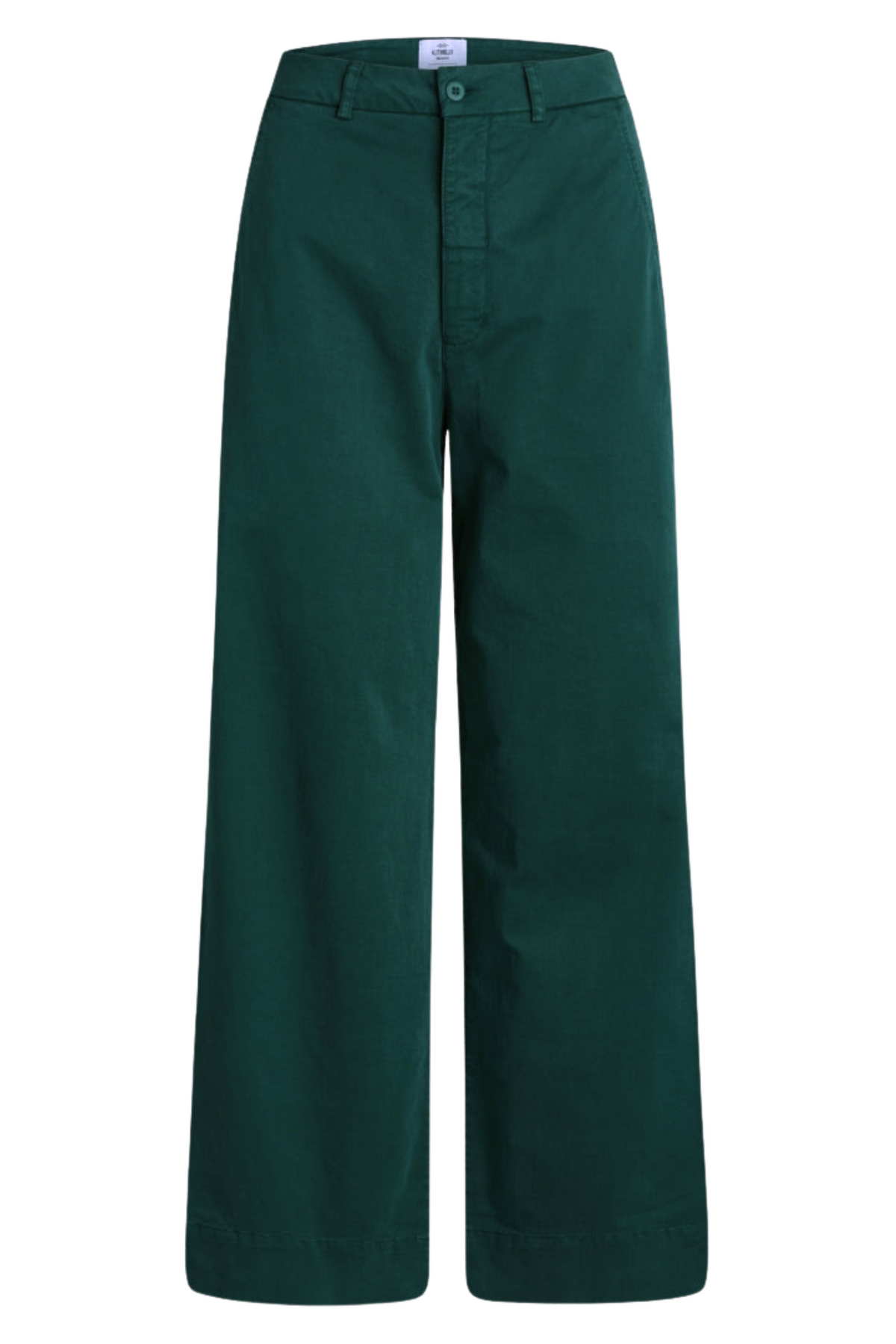 Klitmøller Lydia Pant Moss Green #farve_moss-green
