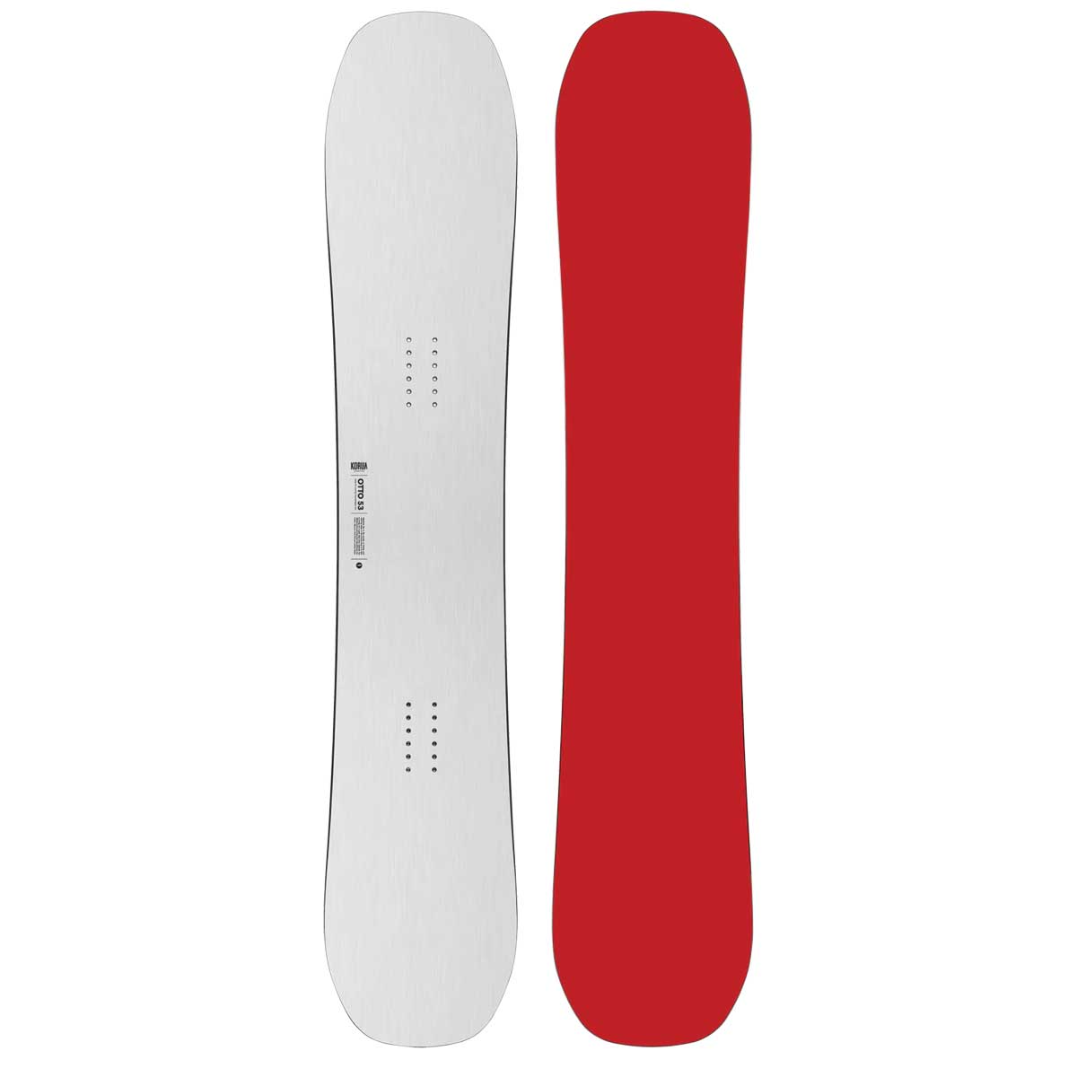 Koruna Shapes Otto Brushed Snowboard 2026