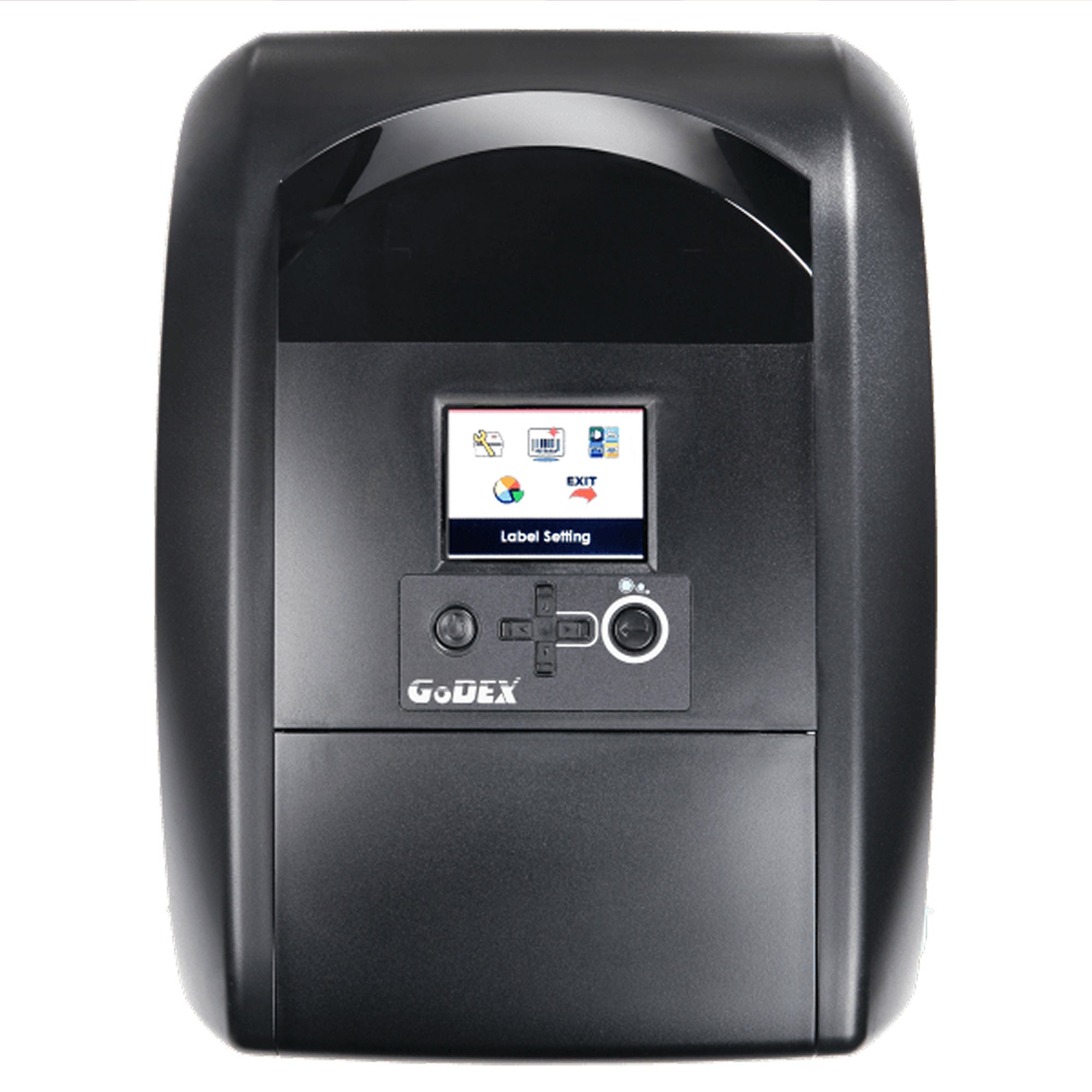 GoDEX RT730i+ 4" Thermal Printer, Color Display, 300 dpi