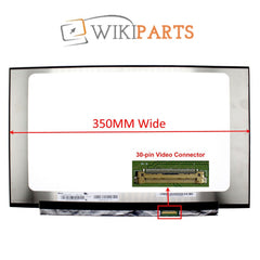 N156HGA-EA3 REV.C1 15.6" LED LCD FHD Non-IPS Laptop Replacement Screen