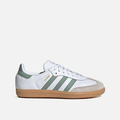 SAMBA OG (GS) - CLOUD WHITE / SILVER GREEN
