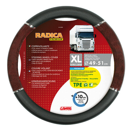 Lampa Radica, coprivolante in Skeentex - XL -  49/51 cm 98763