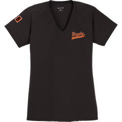 Biggby Coffee AAA Ladies Ultimate Performance V-Neck