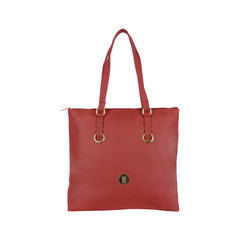 Kindew Red Large Tote Bags-1