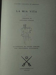 La mia vita. Versione a cura di Giovanni Comisso.