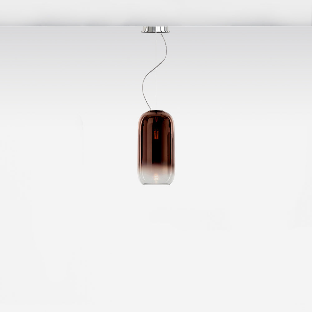 Artemide-Gople-1406048A-Gople Mini Suspension-Copper