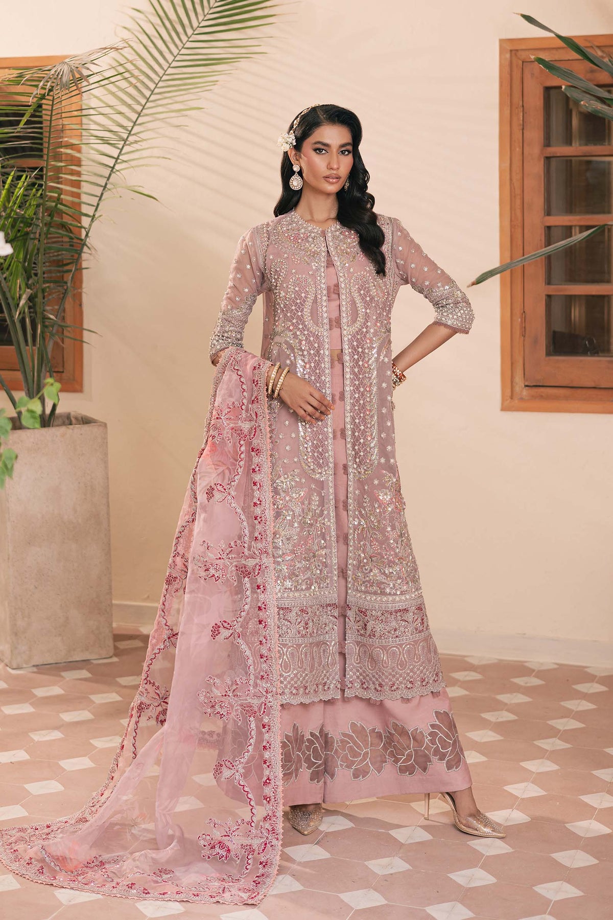 Maryam Hussain | Marwa Luxury Formals 24 | Mehru -  Maryam Hussain Ladies Clothes - Original Designer Dress - House of Maryam