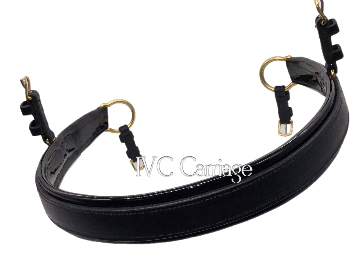 Leather Horse Harness Breeching | IVC Carriage