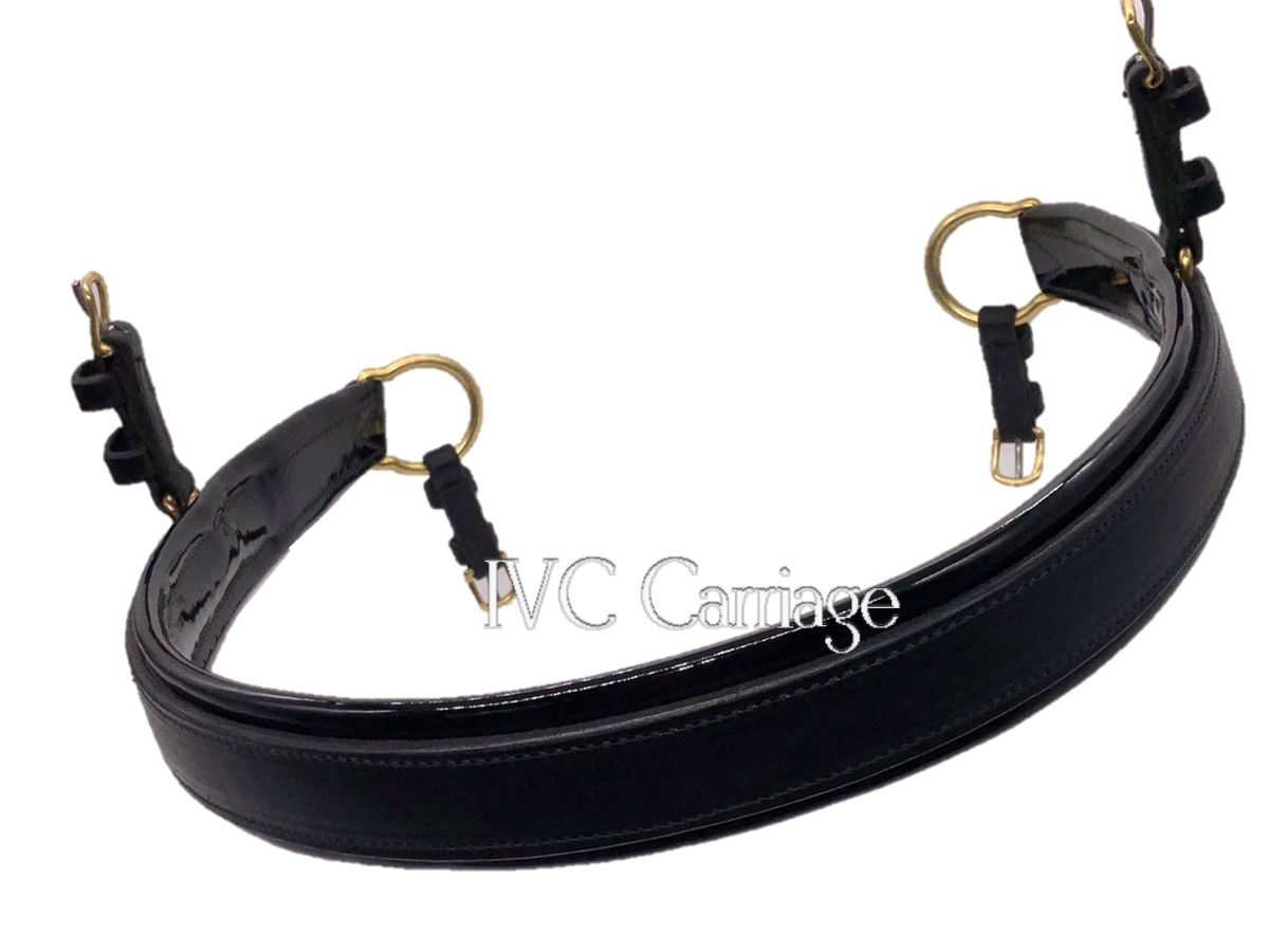 Leather Horse Harness Breeching | IVC Carriage