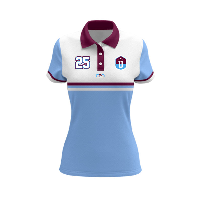 Leavers Core Polo 06 Design Your Own Custom Front