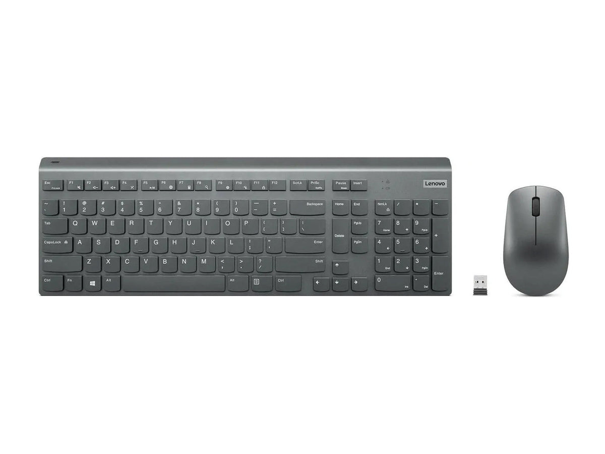 Lenovo Select Wireless Modern Combo (Storm Grey) - US English (GX31D10707)