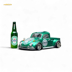 Liberty 64 Beetle Pickup - H E I N E K E N Livery 1:64 - ToylandEU