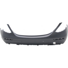 Bumper Rear Mercedes E300 2017-2019 Primed Ptm For Sprt/Amg Without Molding Grooves With 6 Active Park Assist Sensor , Mb1100402