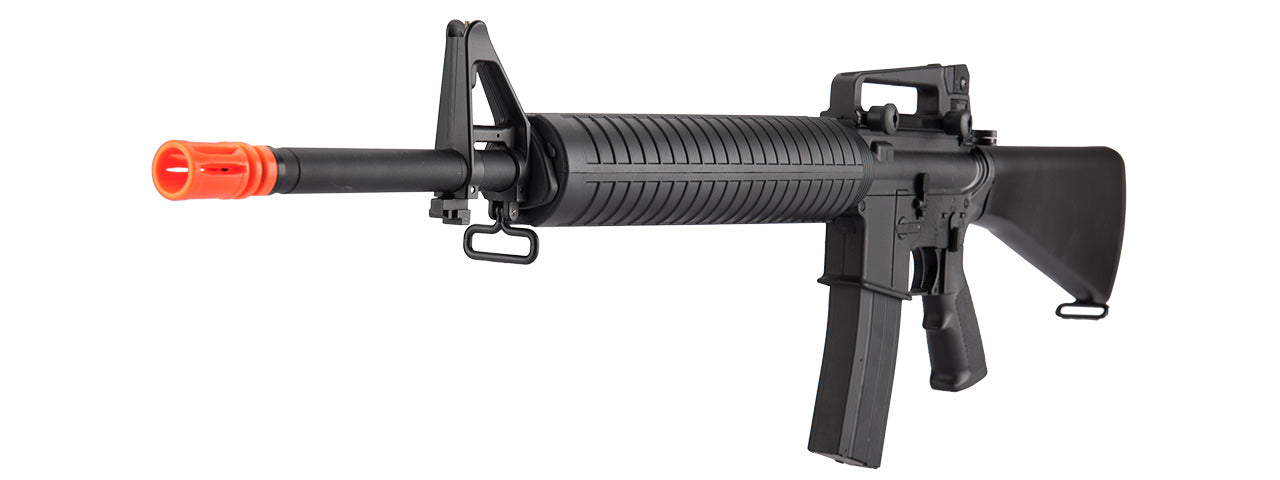 Mc6610 M16 Lightweight Polymer Gbb Airsoft Rifle (Black)