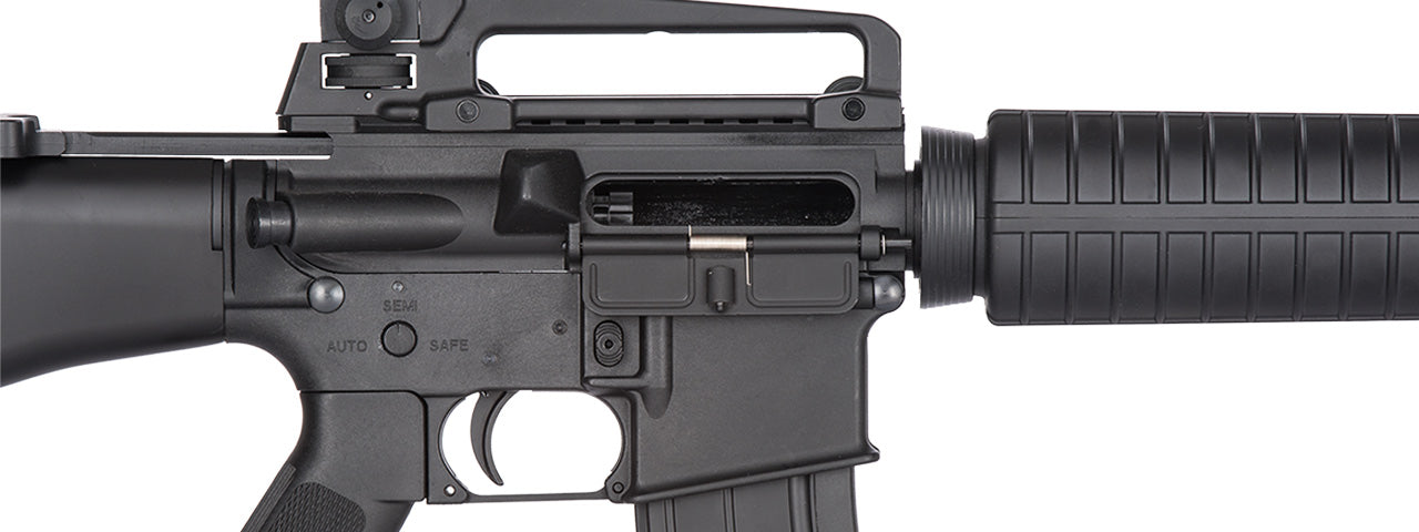 Mc6610 M16 Lightweight Polymer Gbb Airsoft Rifle (Black)
