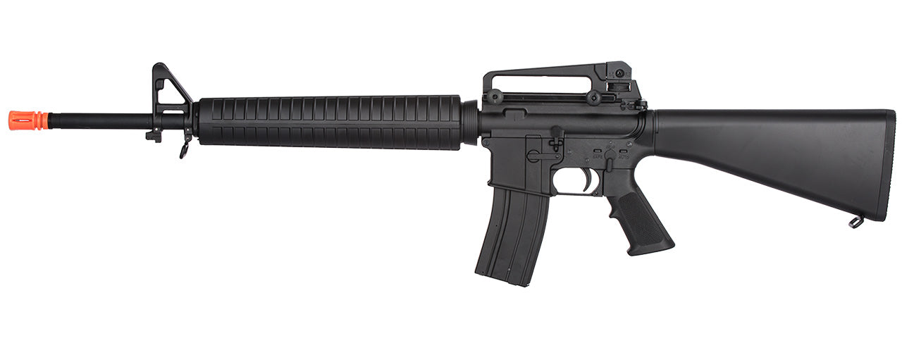 Mc6610 M16 Lightweight Polymer Gbb Airsoft Rifle (Black)