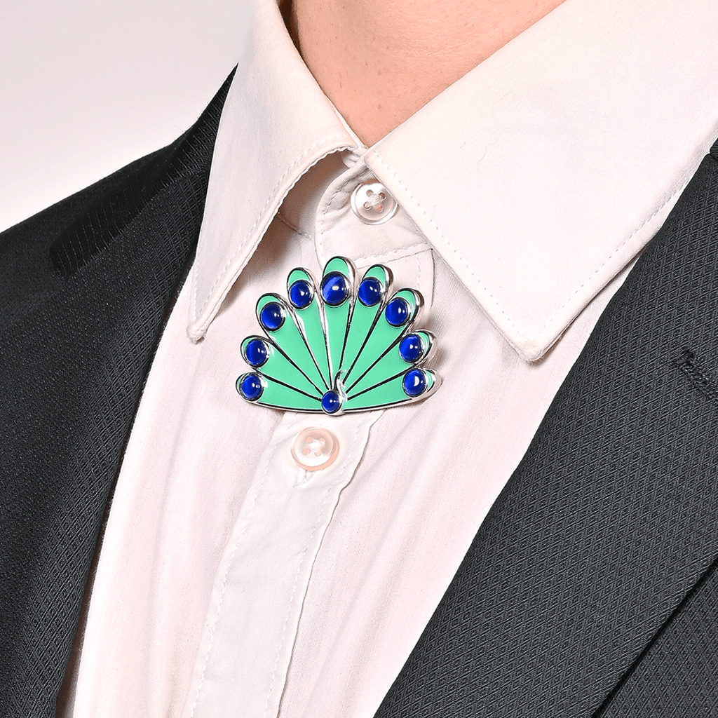 miraculous ladybug brooch