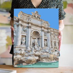 Fontana di Trevi Roma - Pintar Números®