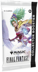 Magic the Gathering: Final Fantasy Collector Booster Pack