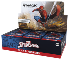 Magic the Gathering: Marvel's Spider-Man Play Booster Box