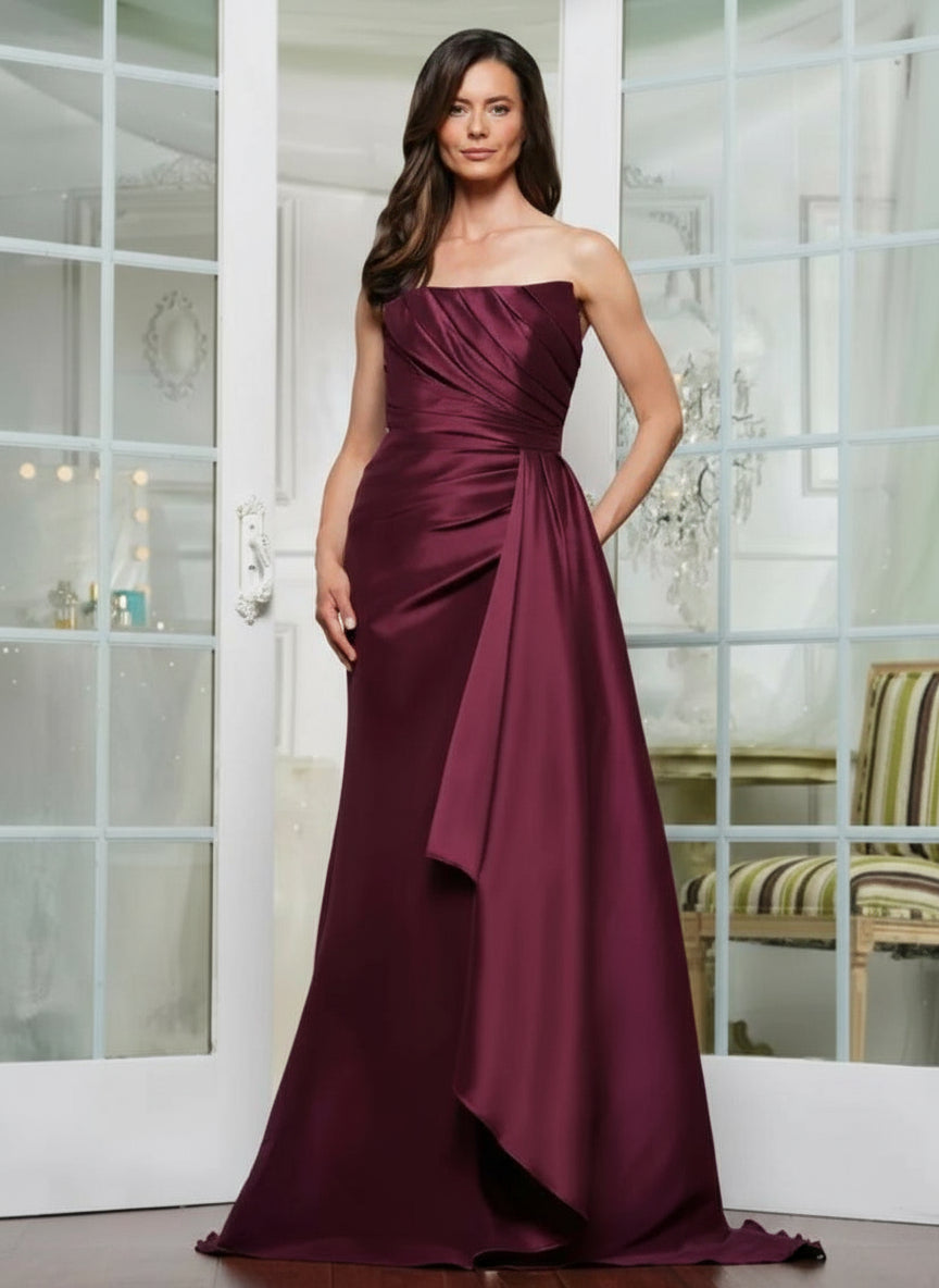 Formal Dresses Fitted Formal Dresses Burgundy