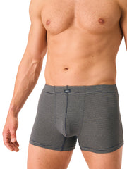 Bokserki Key w drobne paski - do 4XL