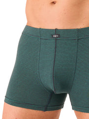 Bokserki Key w drobne paski - do 4XL