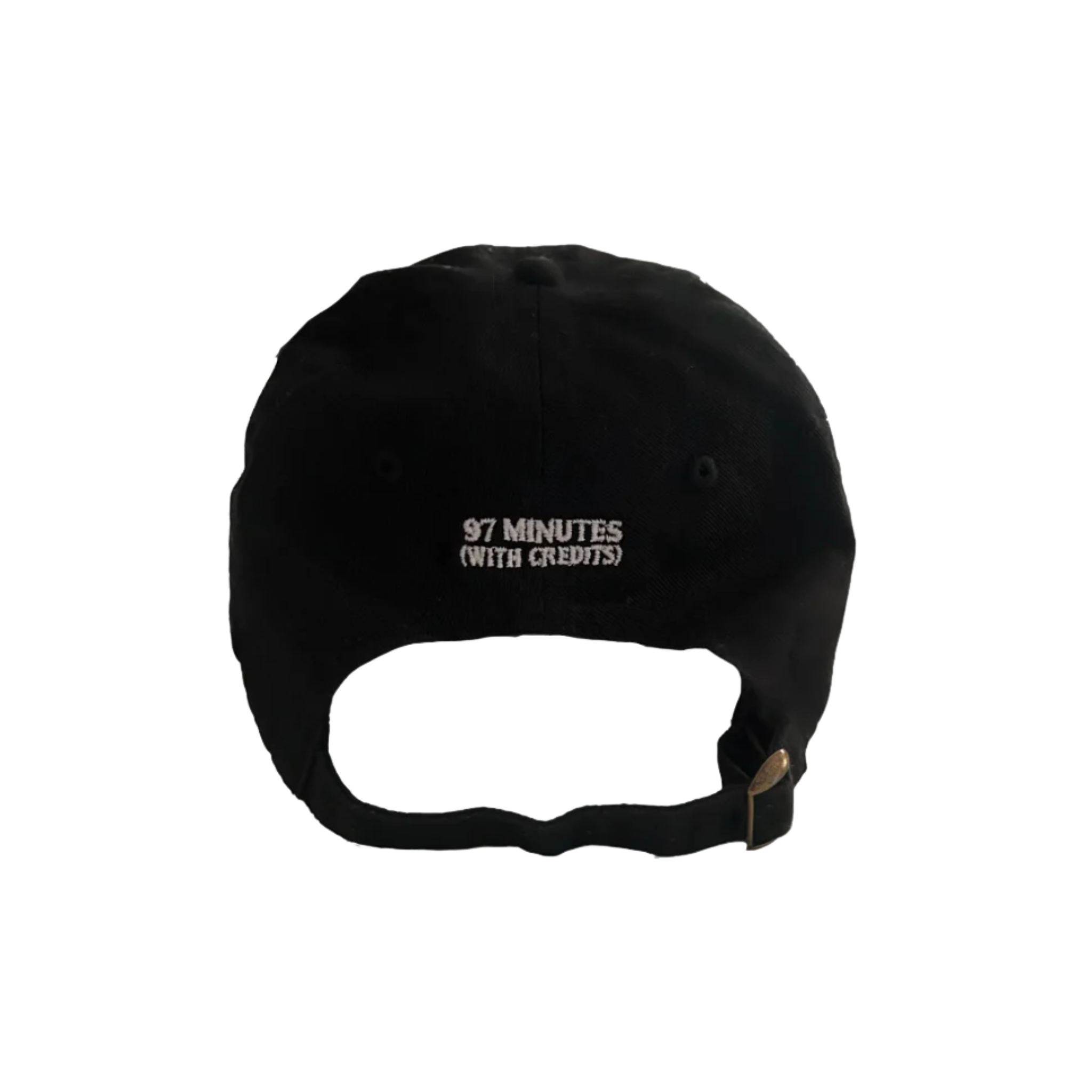 Make Movies Shorter Hat in Black in Back