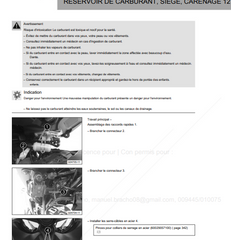 manuel d'atelier KTM 390 Adventure 2020 français Docautomoto