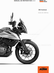 manuel d'atelier KTM 390 Adventure 2020 français Docautomoto