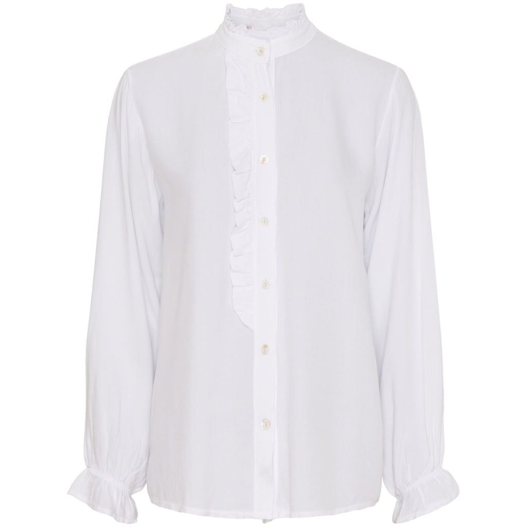 LULULIA Lululia dam blus LuEllen 5897 Shirt White