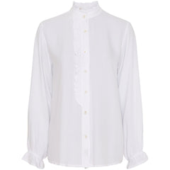 LULULIA Lululia dam blus LuEllen 5897 Shirt White